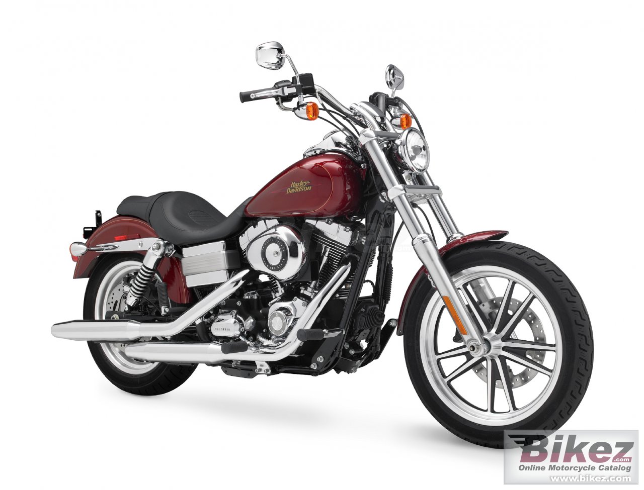 Big Harley-Davidson fxdl dyna low rider picture and wallpaper from Bikez.com